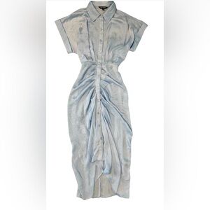 Elegant Light Blue Dress - Steve Madden